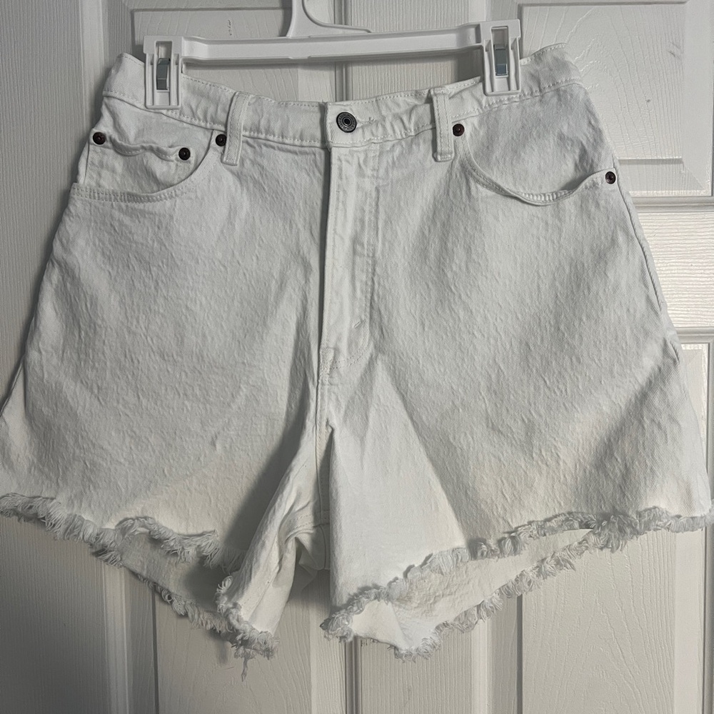 Abercrombie & Fitch The Dad Short High Rise - Curve Love